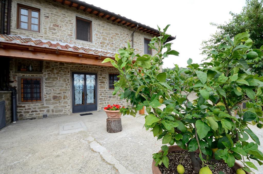 Agriturismo Villa Iris Castelfranco di Sopra Zewnętrze zdjęcie