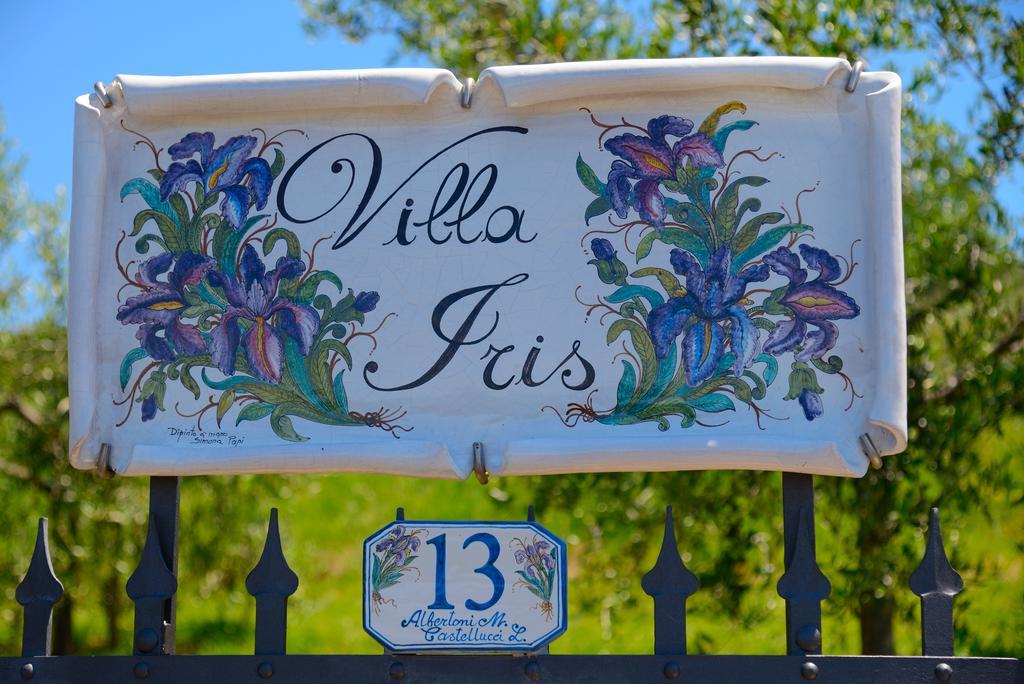 Agriturismo Villa Iris Castelfranco di Sopra Zewnętrze zdjęcie