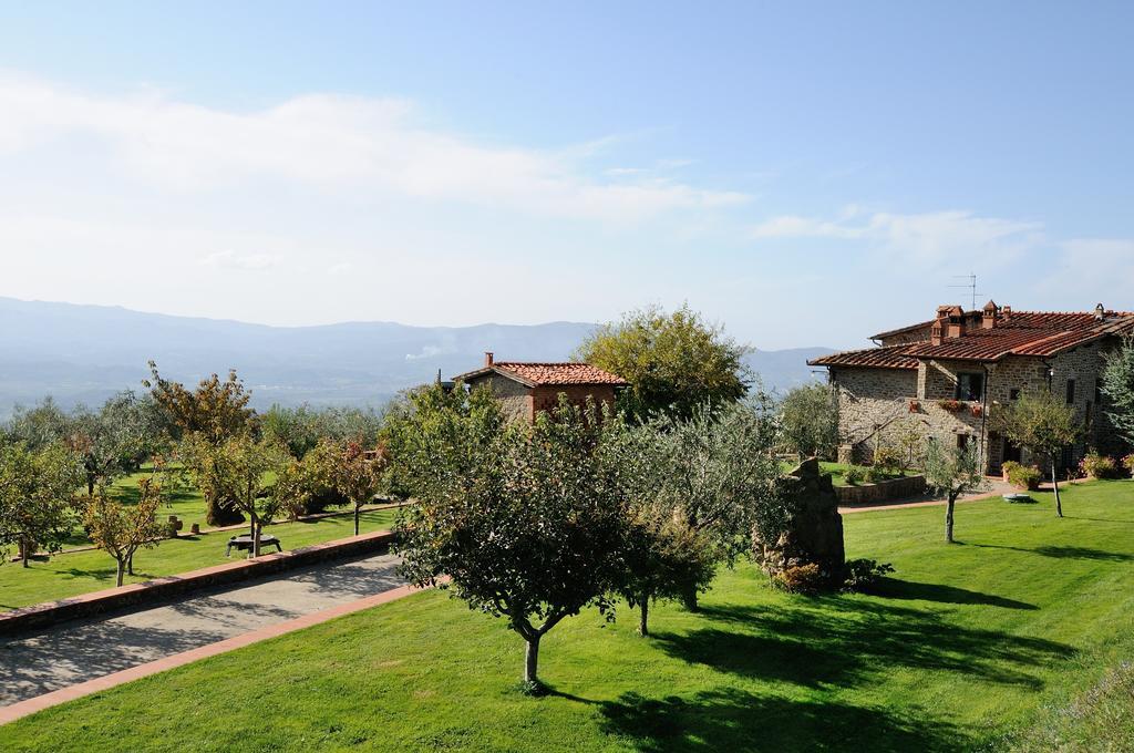Agriturismo Villa Iris Castelfranco di Sopra Zewnętrze zdjęcie